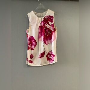 Silk Patterned Talbots Blouse